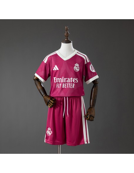 Maillot Real Madrid Troisième 26/27 Enfants 