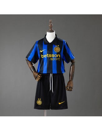 Maillot Inter Milan Domicile 26/27 Enfant  