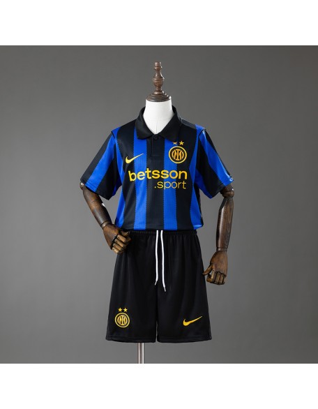 Maillot Inter Milan Domicile 26/27 Enfant  