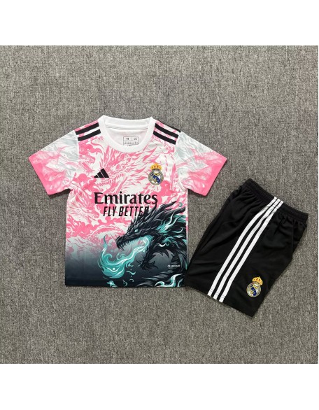 Maillot Real Madrid 25/26 Enfants 