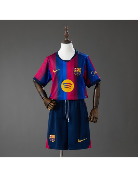 Maillot Barcelona Domicile 26/27 Enfant