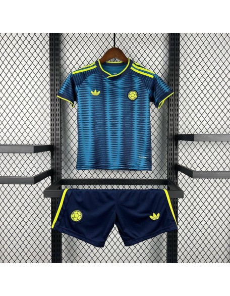 Maillot Colombia Exterieur 2026 Enfants