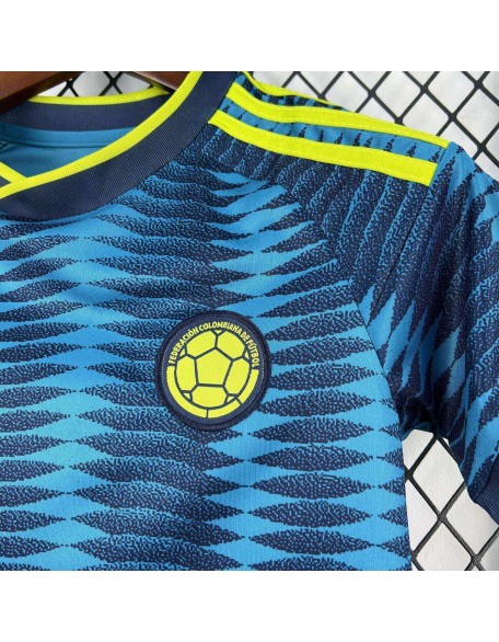 Maillot Colombia Exterieur 2026 Enfants