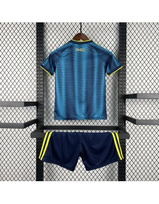 Maillot Colombia Exterieur 2026 Enfants