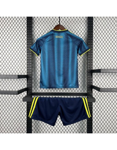 Maillot Colombia Exterieur 2026 Enfants