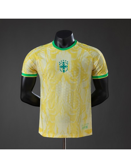 Maillot Brésil 2026 Versión del jugador