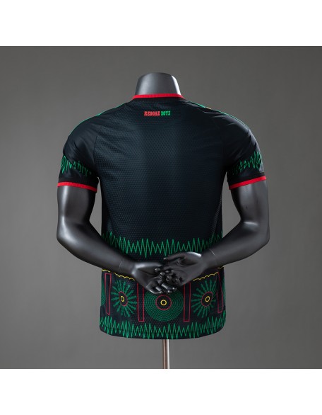 Maillot de la Jamaïque 2026 Version du lecteur Maillot de la Jamaïque 2026 Version du lecteur
