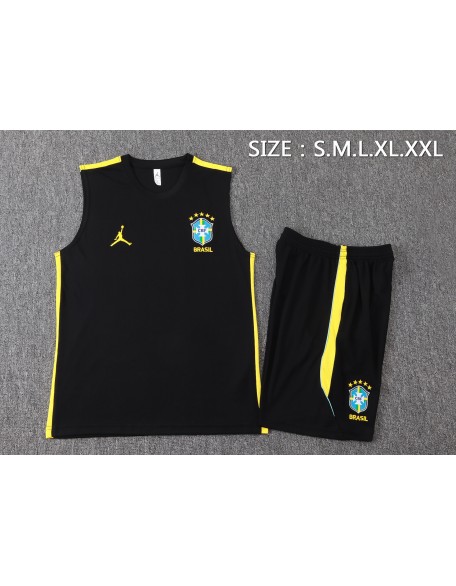 Gilet + Short Brésil 2026
