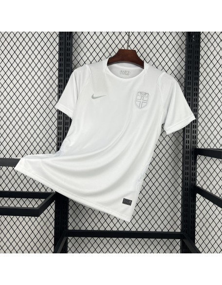 Maillots de la Norvège 2026