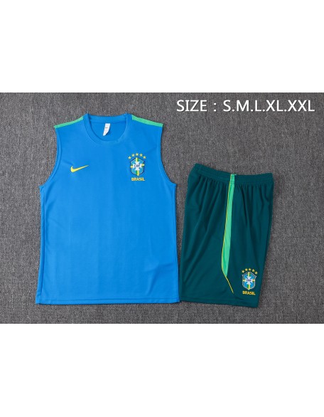 Gilet + Short Brésil 2026