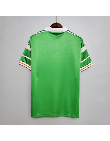 Irlande Maillots Domicile 1988 Rétro Irlande Maillots Domicile 1988 Rétro