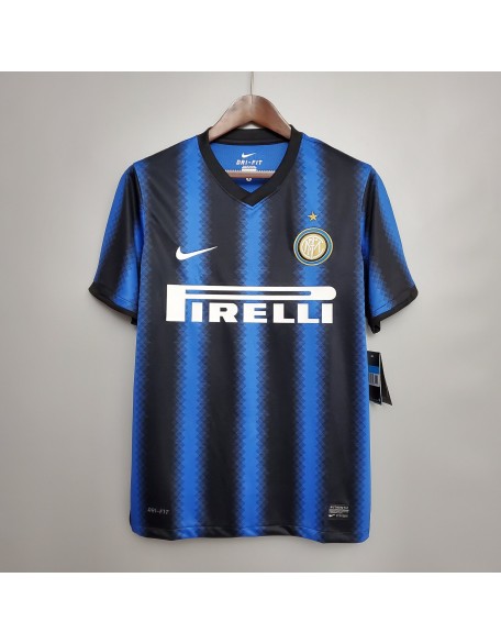 Inter Milan Maillots 10/11 Rétro
