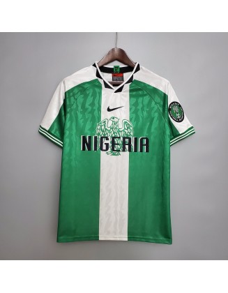 Nigéria Maillots 1996 Rétro