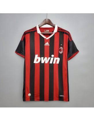 Maillot AC Milan Retro 09/10