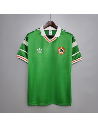 Irlande Maillots Domicile 1988 Rétro