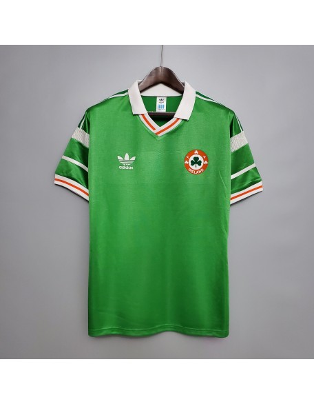 Irlande Maillots Domicile 1988 Rétro