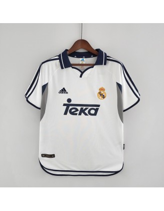 Maillot Real Madrid 00/01 Retro