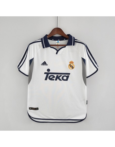 Maillot Real Madrid 00/01 Retro