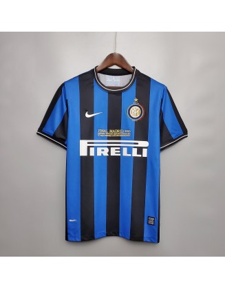 Maillots Inter Milan 2010 Rétro