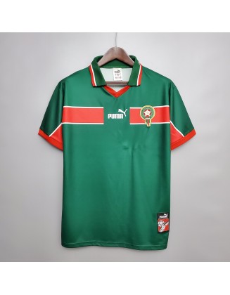 Maillot Maroc Rétro 1998