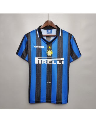 Maillots Inter Milan 97/98 Rétro