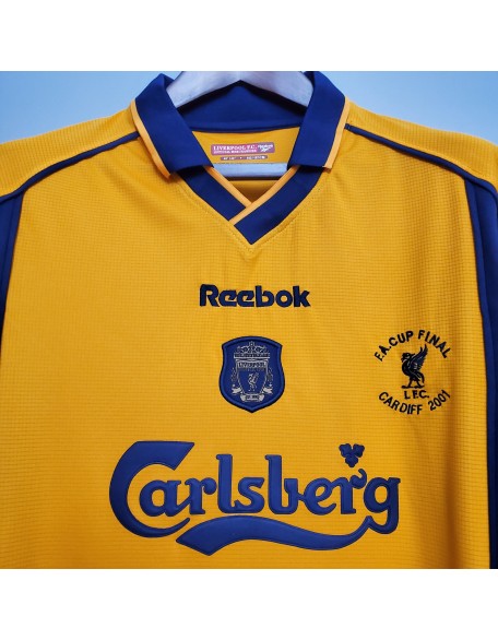 Maillot 00/01 Retro Maillot 00/01 Retro