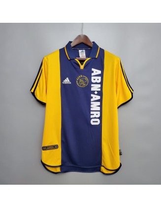 Maillots 00/01 Rétro