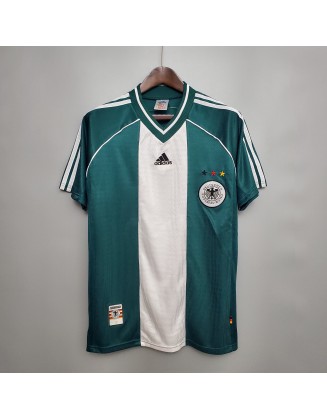 Maillot Allemagne Exterieur 1998 Retro