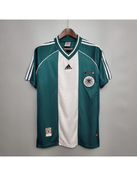 Maillot Allemagne Exterieur 1998 Retro
