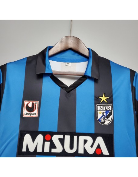 Maillots Inter Milan 88/90 Rétro Maillots Inter Milan 88/90 Rétro