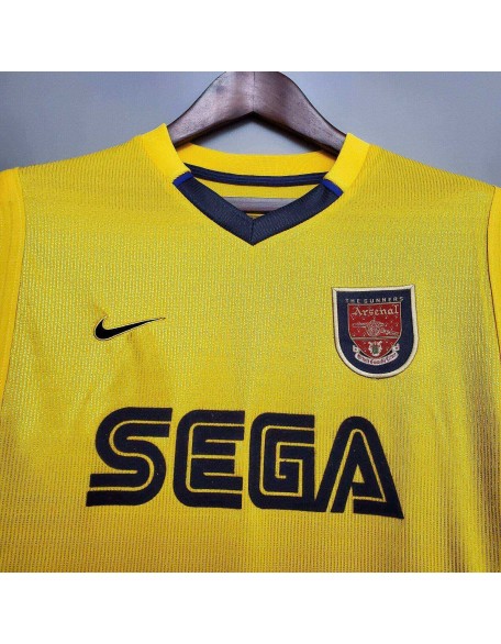 Maillot Arsenal 99/00 Retro Maillot Arsenal 99/00 Retro