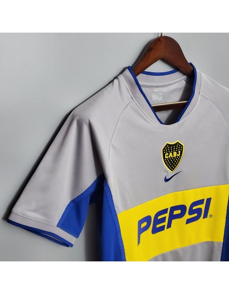Retro Boca Juniors 2002 Retro Boca Juniors 2002