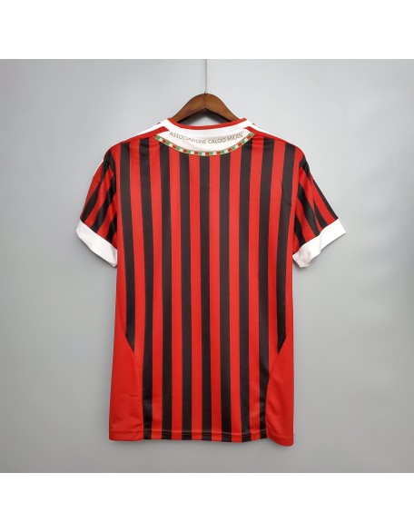 Maillot AC Milan Retro 11/12 Maillot AC Milan Retro 11/12