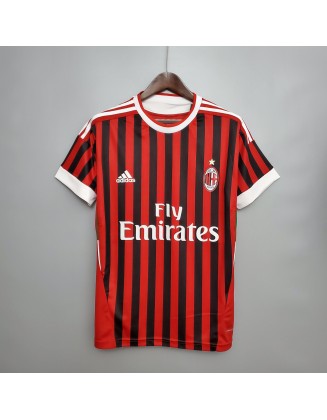 Maillot AC Milan Retro 11/12