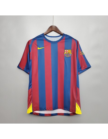 Maillot Barcelone 2006 UEFA Maillot Barcelone 2006 UEFA
