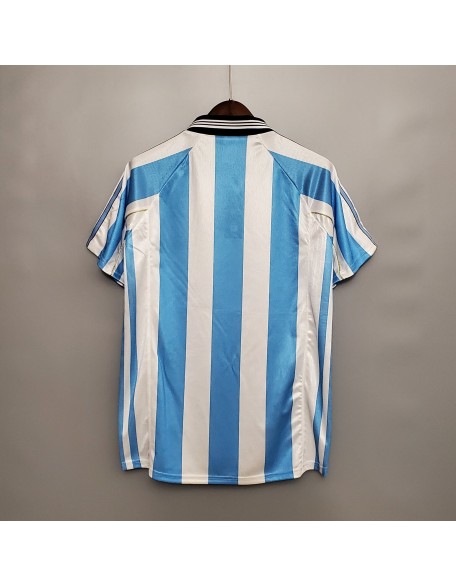 Maillot Argentina Domicile 1998 Retro Maillot Argentina Domicile 1998 Retro