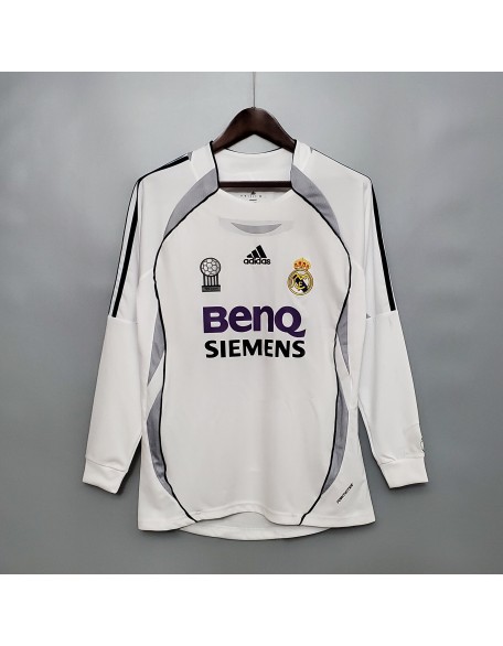 Maillot Real Madrid 06/07 Retro ML