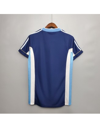 Maillot Argentina Extérieur 1998 Retro