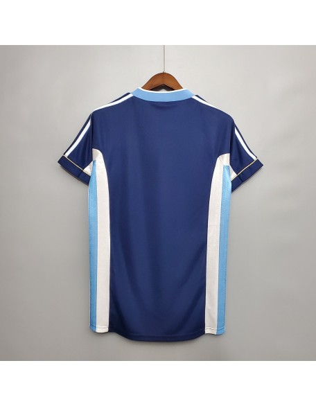 Maillot Argentina Extérieur 1998 Retro Maillot Argentina Extérieur 1998 Retro