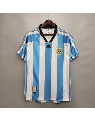 Maillot Argentina Domicile 1998 Retro