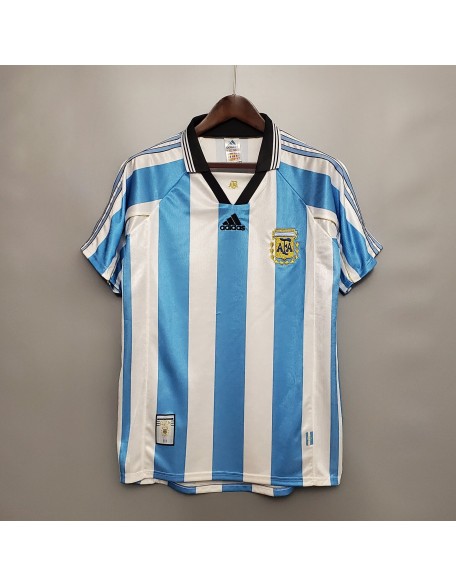 Maillot Argentina Domicile 1998 Retro