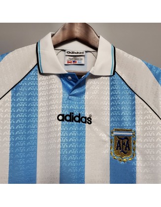 Maillot Argentina Domicile 96/97 Retro
