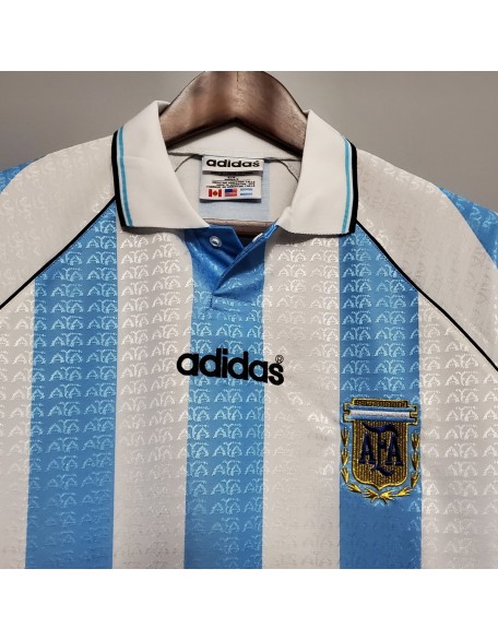 Maillot Argentina Domicile 96/97 Retro Maillot Argentina Domicile 96/97 Retro