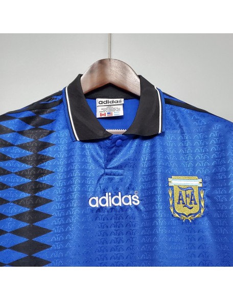 Maillot Argentina Extérieur 1994 Retro Maillot Argentina Extérieur 1994 Retro
