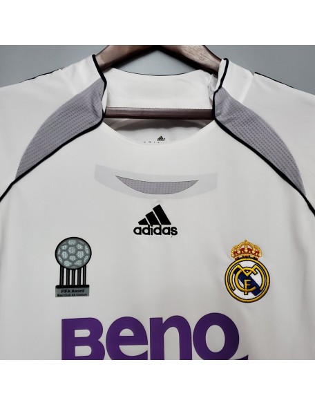 Maillot Real Madrid 06/07 Retro Maillot Real Madrid 06/07 Retro