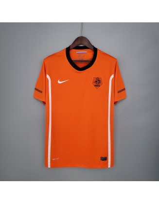 Maillot Pays-Bas Domicile 2010 Retro 