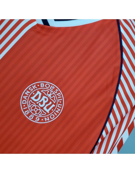 Danemark Maillots 1986 Retro Danemark Maillots 1986 Retro