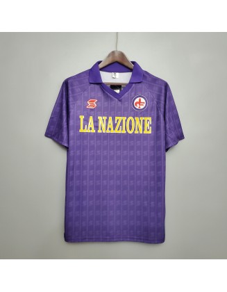 Maillot Florence Domicile 89/90 Retro