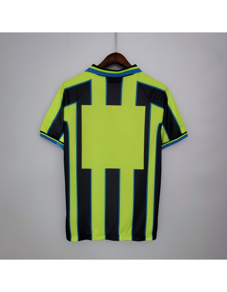 Maillot Manchester City 98/99 Retro Maillot Manchester City 98/99 Retro