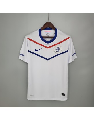 Maillot Pays-Bas Domicile 2012 Retro 
